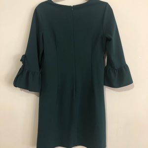 Forest Green Dress